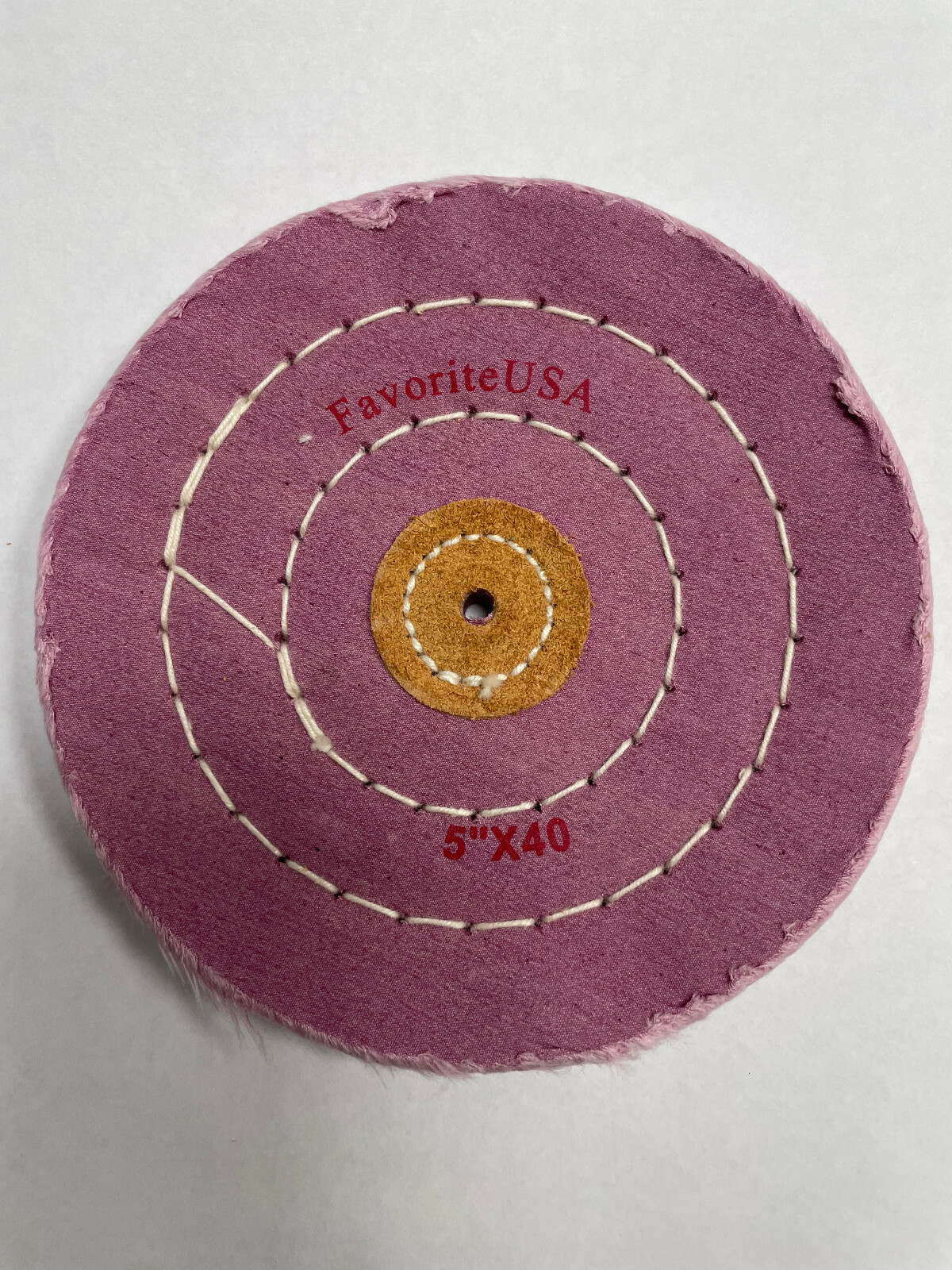 6″ BERRY BUFF WHEEL FOR JEWELERS BENCH GRINDER LATHE