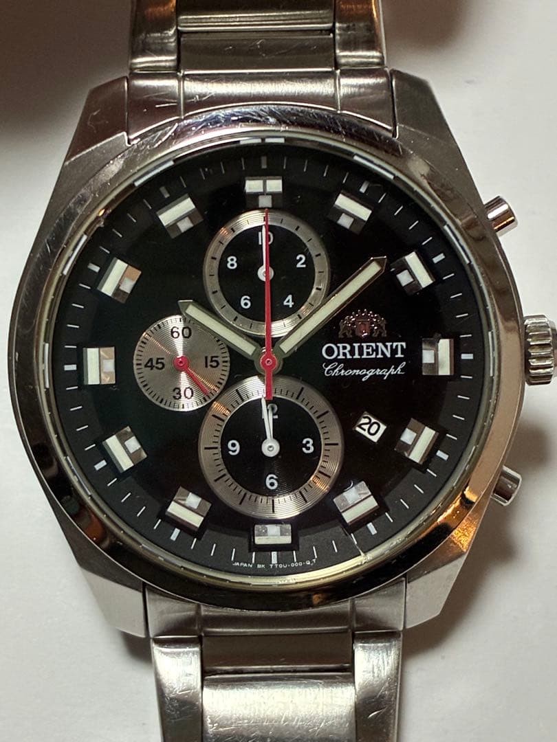 ORIENT Men’s Analog Not Specified Watch Used