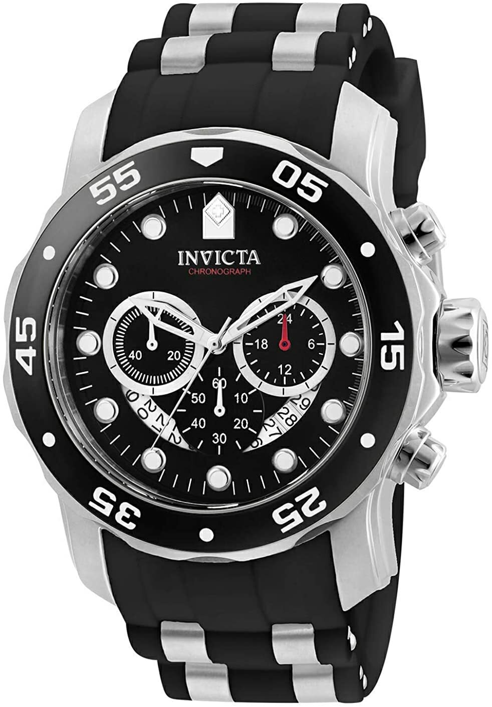 Replacement FLAT Mineral Crystal For Invicta 48mm SCUBA Mens Pro Diver Watch