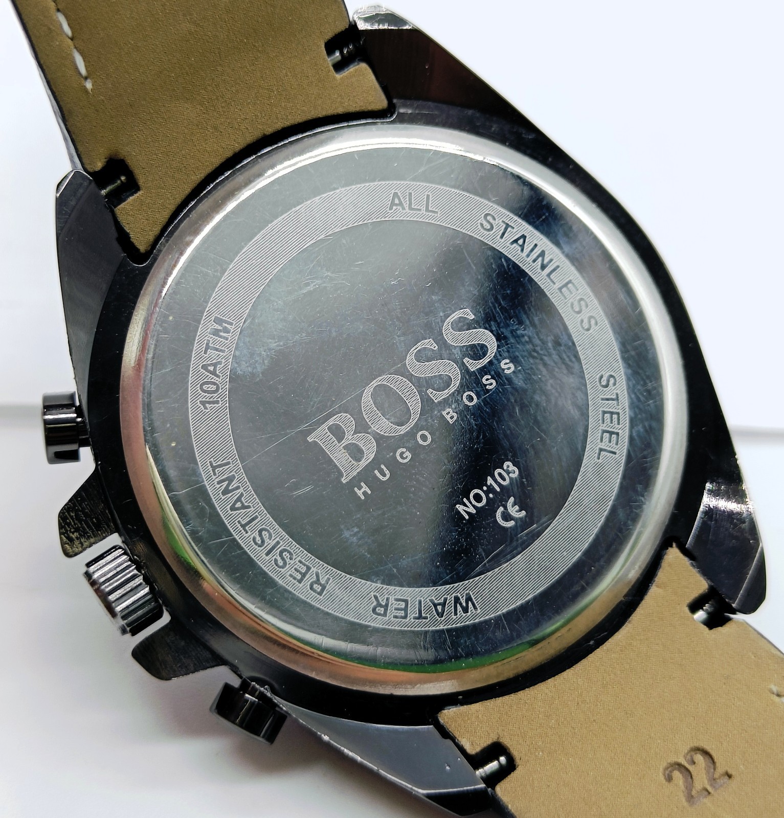 Amazing Hugo Boss Chronograph Date Indicator Quartz Analog Men’s Wrist Watch