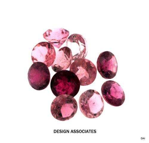 NATURAL RED SPINEL 2.5 MM ROUND VVS ALL NATURAL AAA 3 PC SET LOT 171919
