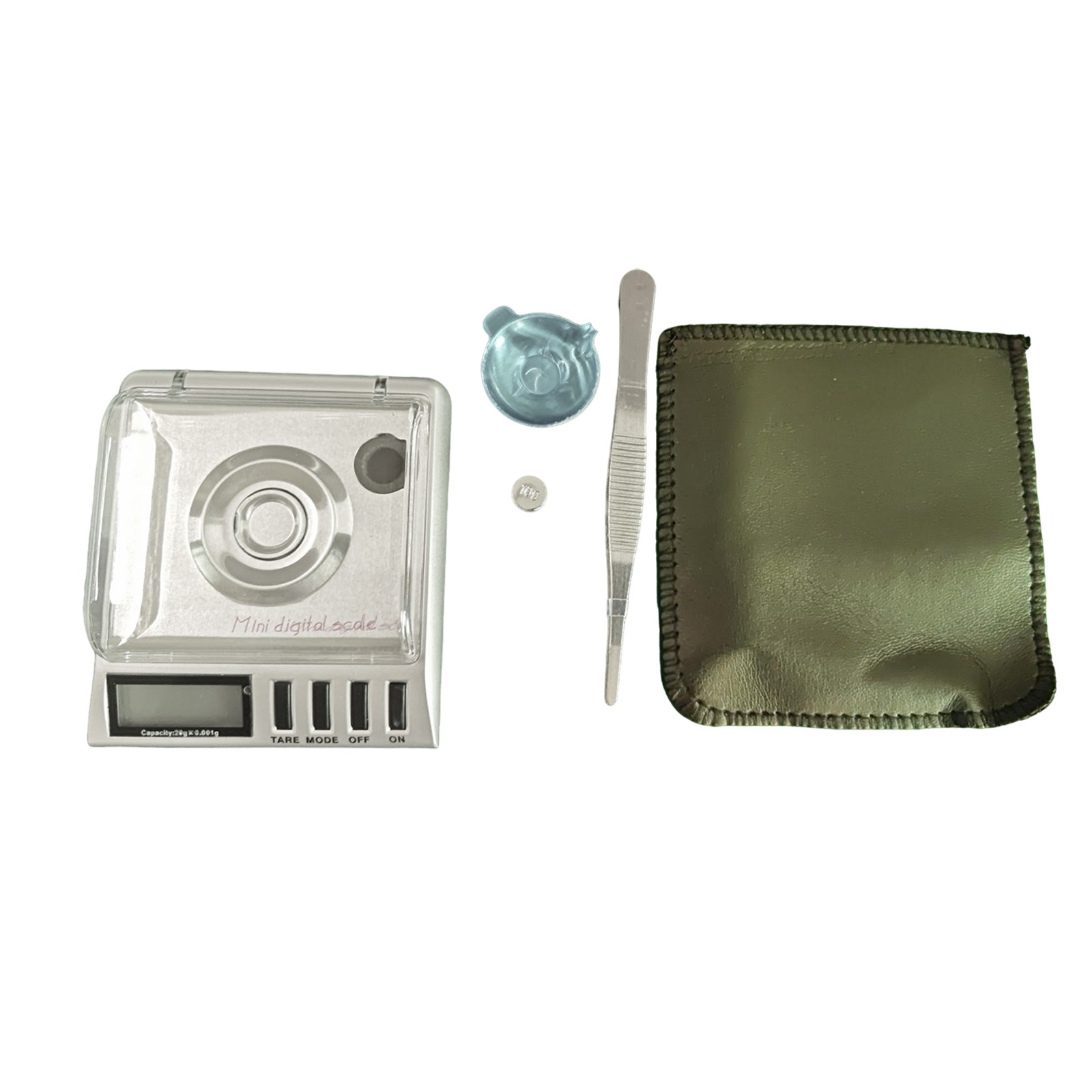 High Precision 0.001g Milligram Scale