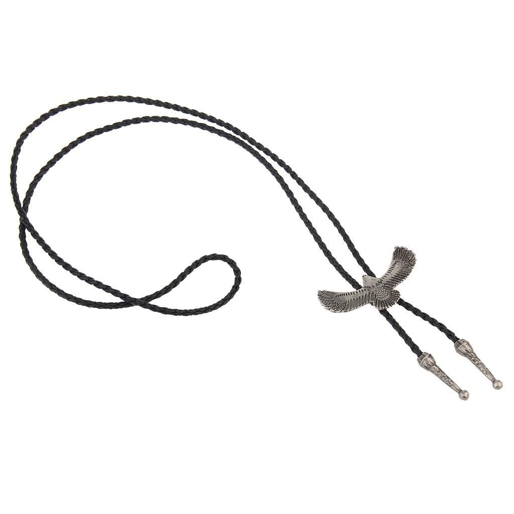 Improved Vintage Alloy Eagle Charm Handmade Fashion Bolo Tie