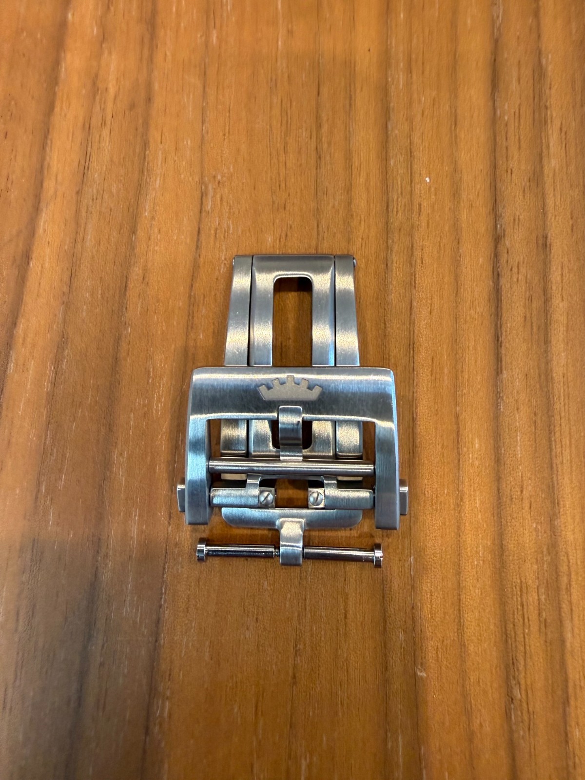 FORTIS Marinemaster Horizon Strap Amber Orange 21mm & SS Folding Clasp – OEM