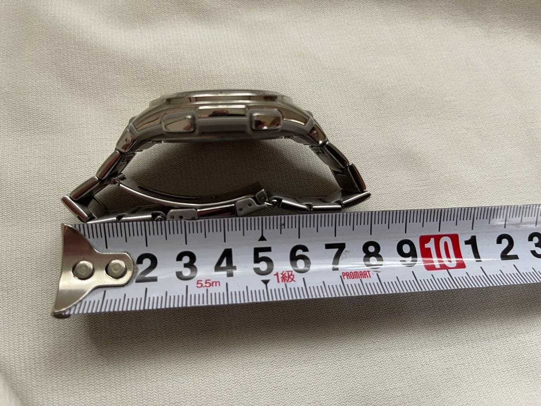 Working condition CASIO wave ceptor WVQ-M410 radio-controlled solar watch
