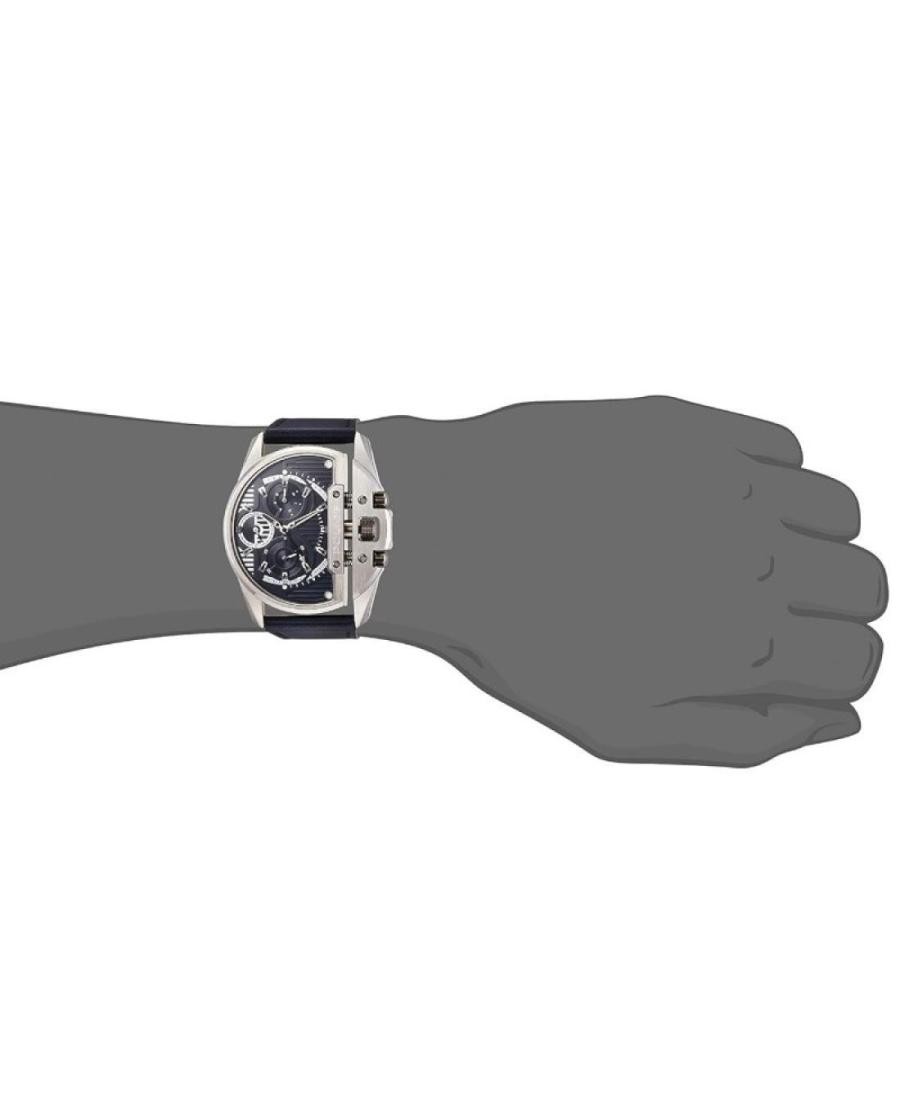 POLICE Men Analog Quartz Casual Watch Classic Dress Blue Dial Waterproof Round 4