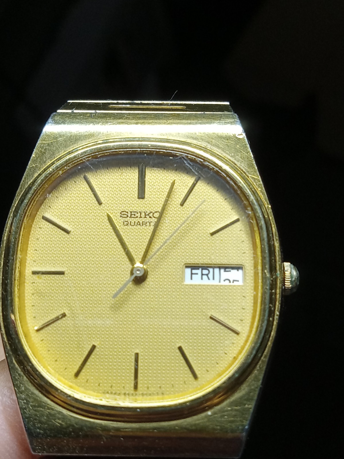 Vintage Seiko Quartz 6533-5029