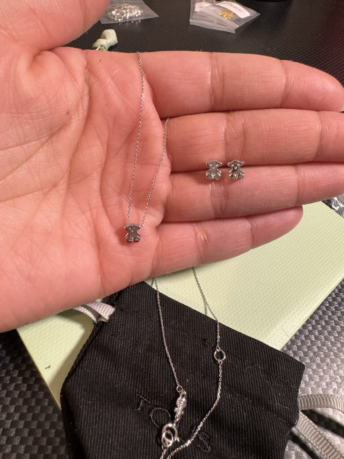 TOUS SWEET DOLLS SET | STERLING SILVER 925