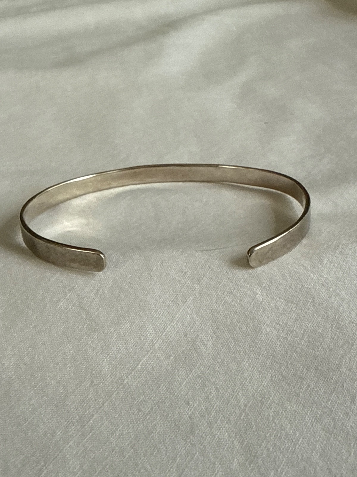 Far-Fetched Chosen Cherished Adored cuff bracelet sterling silver 925 #A7D05