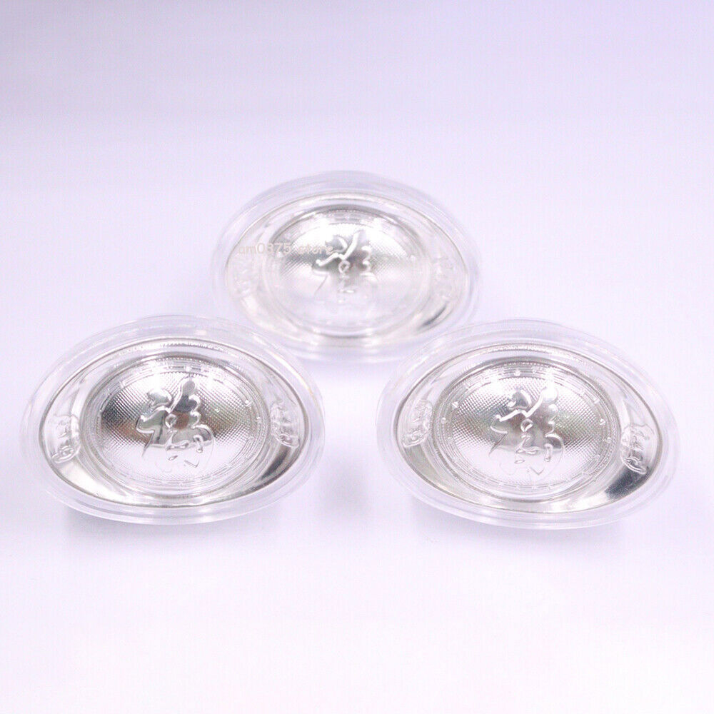 Pure 999 Fine Silver 福 Pattern Yuanbao Shape Silver Collection 5g/10g/20g
