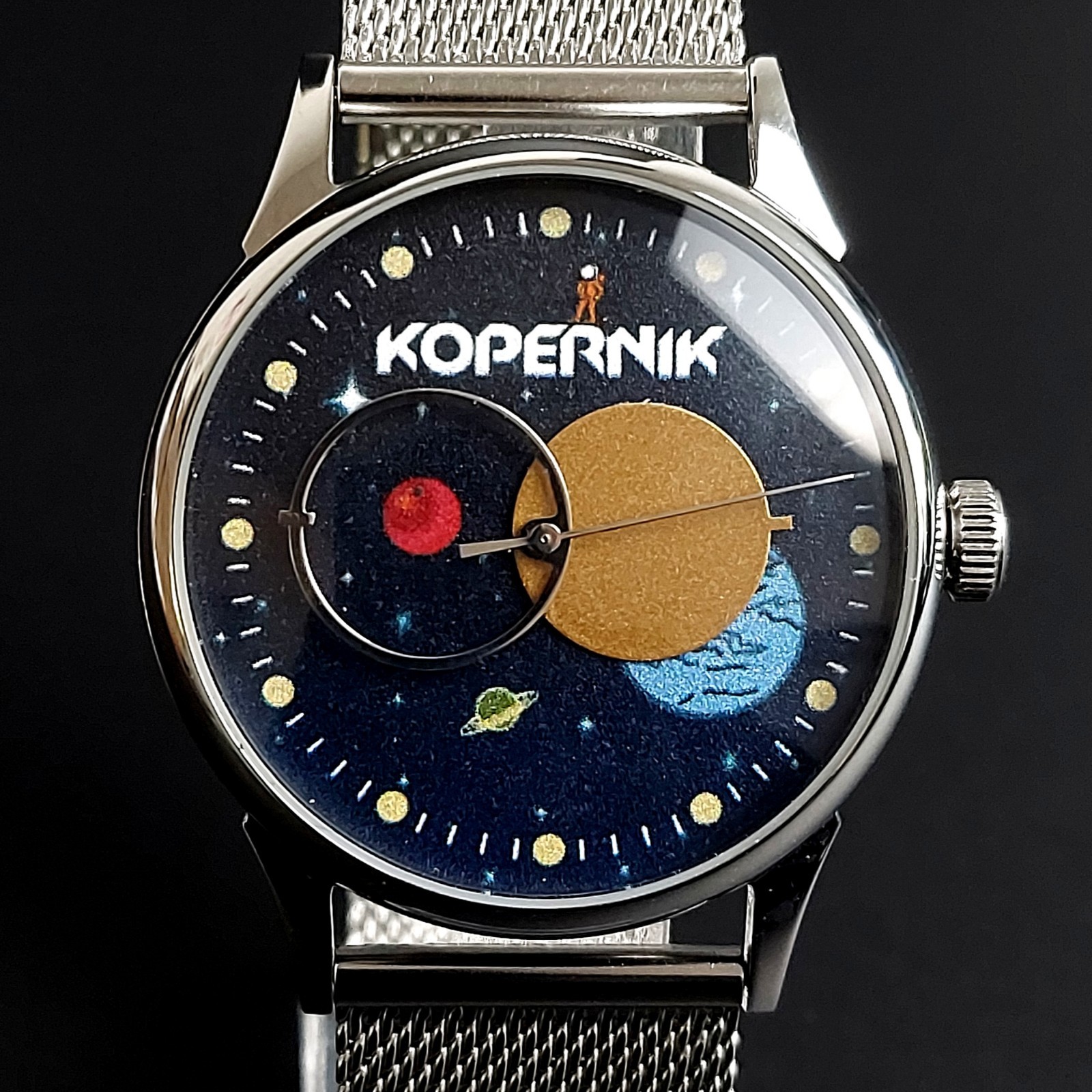 Raketa Copernic Soviet Men’s Watch Kopernik Copernicus Vintage Wristwatch 2609