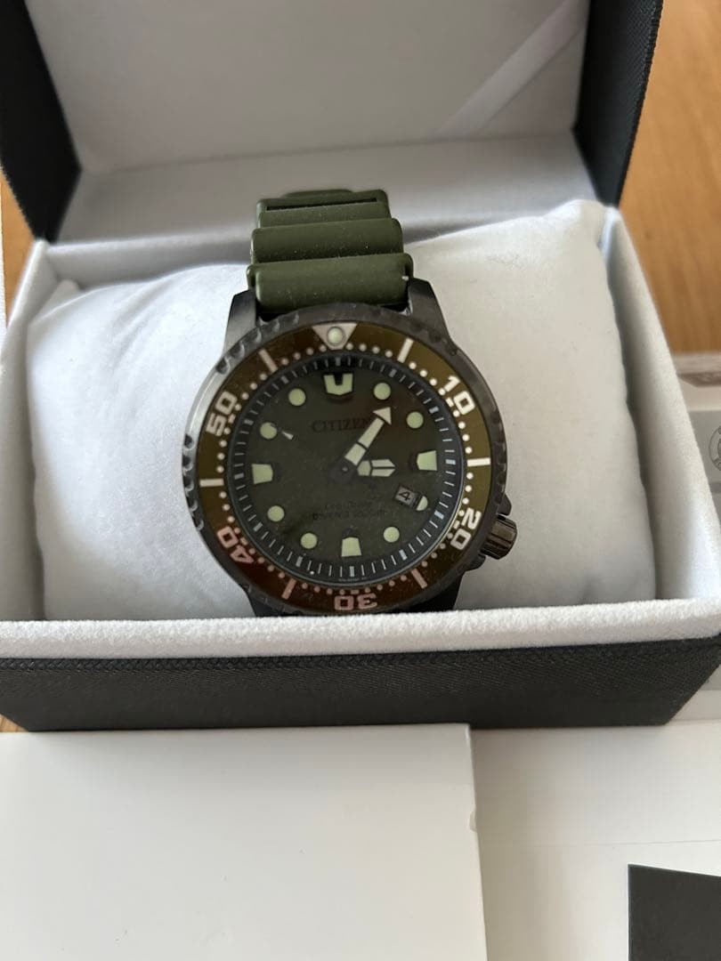 Period Citizen BN0157 11X Promaster MARINE Series