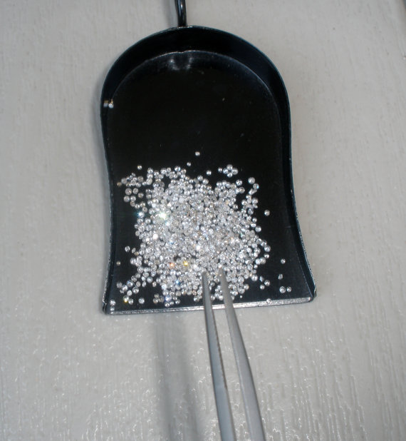 Over 1 Carat White Diamond Round parcel 1.5mm each