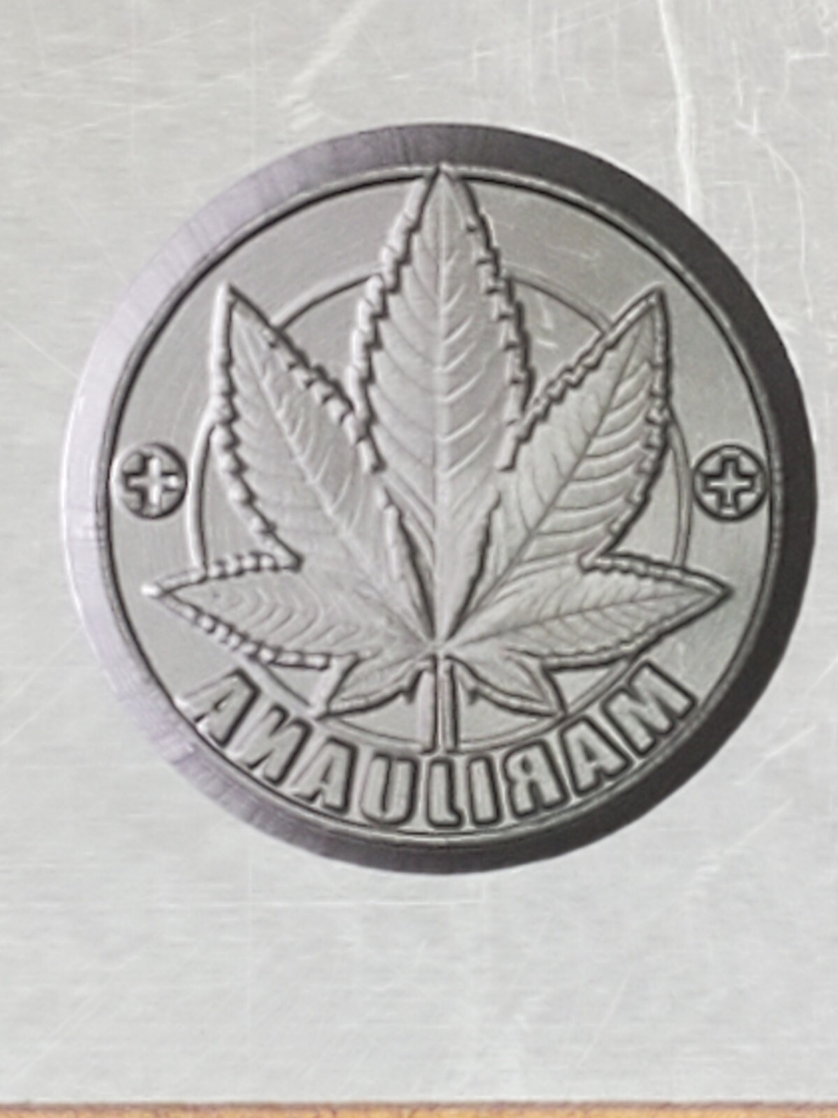 Marijuana leaf 3D Graphite Ingot Mold Gold Silver Copper Tin Melting Casting