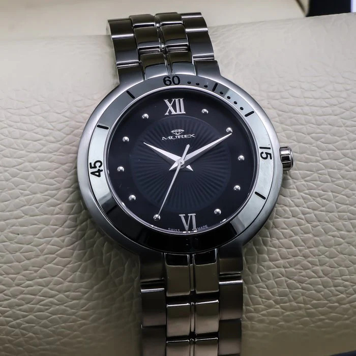 Murex – Swiss Watch – MUL502-SS-8 Quartz 37mm MUL502 50m (5 ATM / 169 ft)