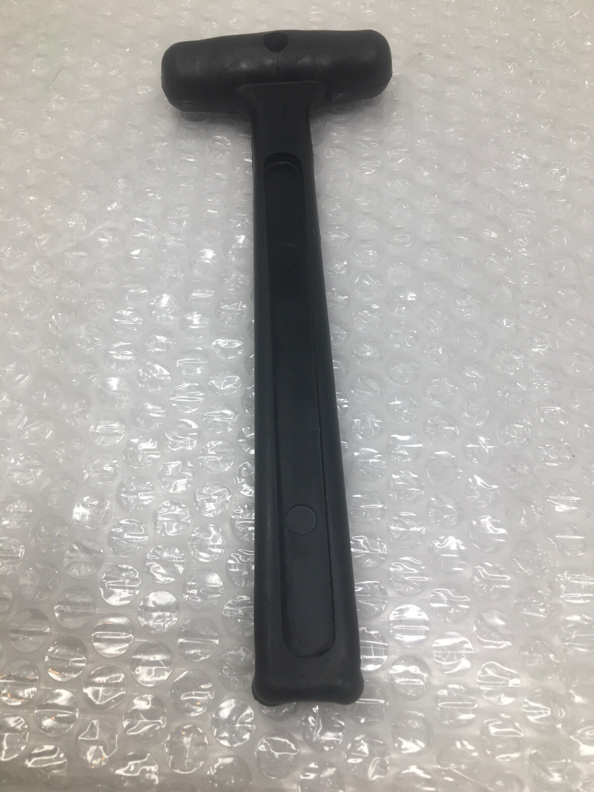 Small 3 Oz Dead Blow Hammer Multi-Purpose Dual-Face, Hard Plastic, Lead Center