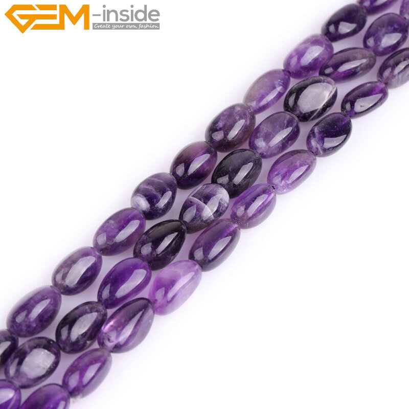 Fluorite Amethyst Beads Freeform Nugget Gemstone For Jewelry Making 15″ 9x12mm
