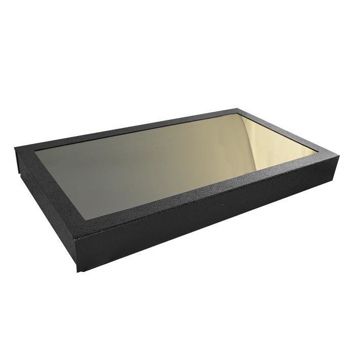 Full Size Jewelry Display Tray Organizer with Clear View Lid ~ 3 Sizes Available