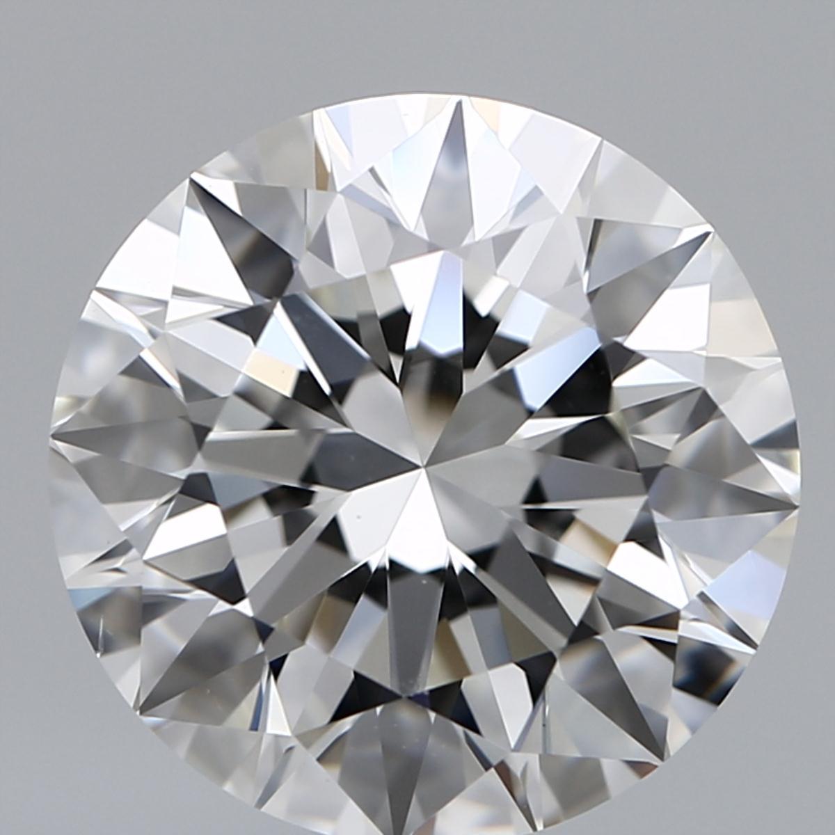 Charles and Colvard Forever One DEF Moissanite 2.5mm Round With Certificate