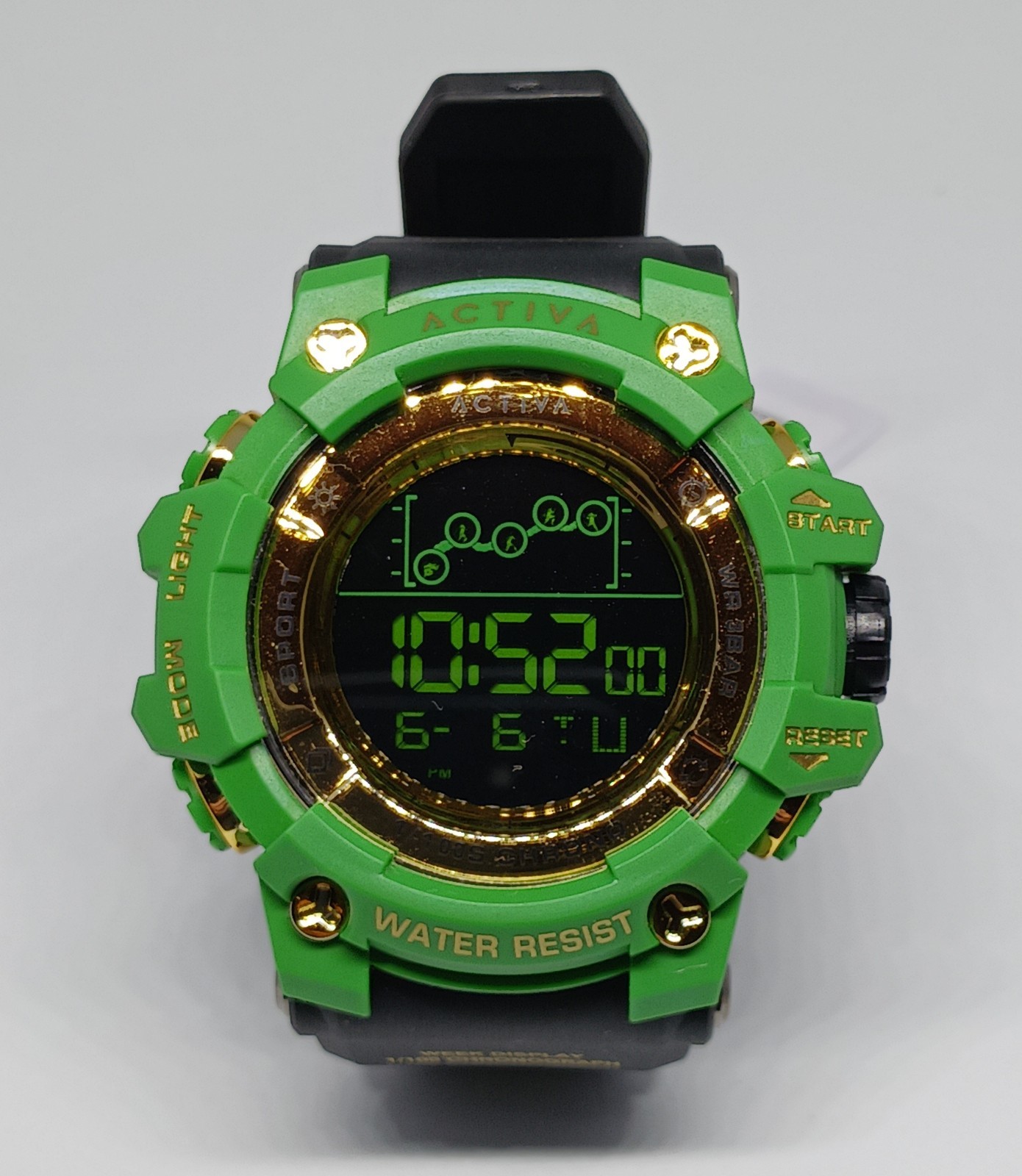 New Invicta Activa X Digital Unisex Watch Model ACW8082-022 Brand New In Box