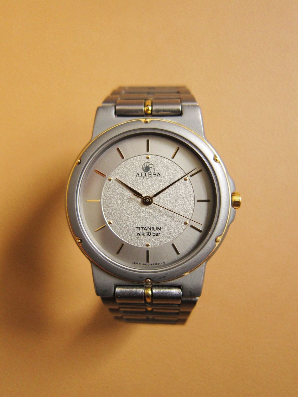 CITIZEN Attesa 4630-E62151 Men’s Full Titanium Quartz Watch (MADE IN JAPAN)