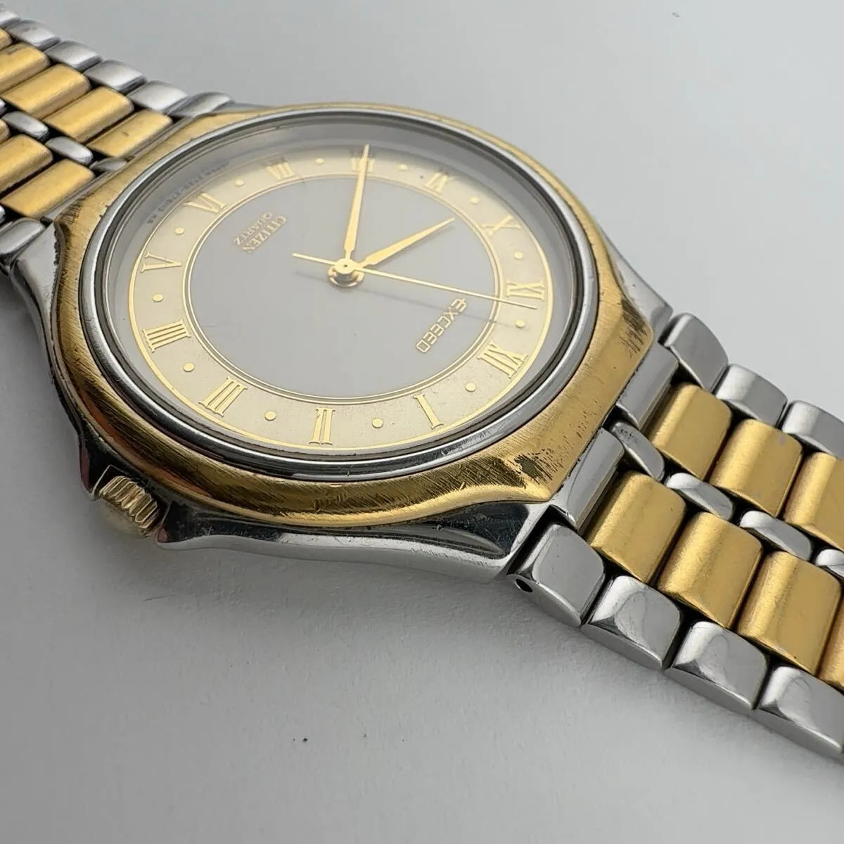 CITIZEN EXCEED Quartz 2730-954769 Men’s/Boys’ Watch, Working Condi 【USED】