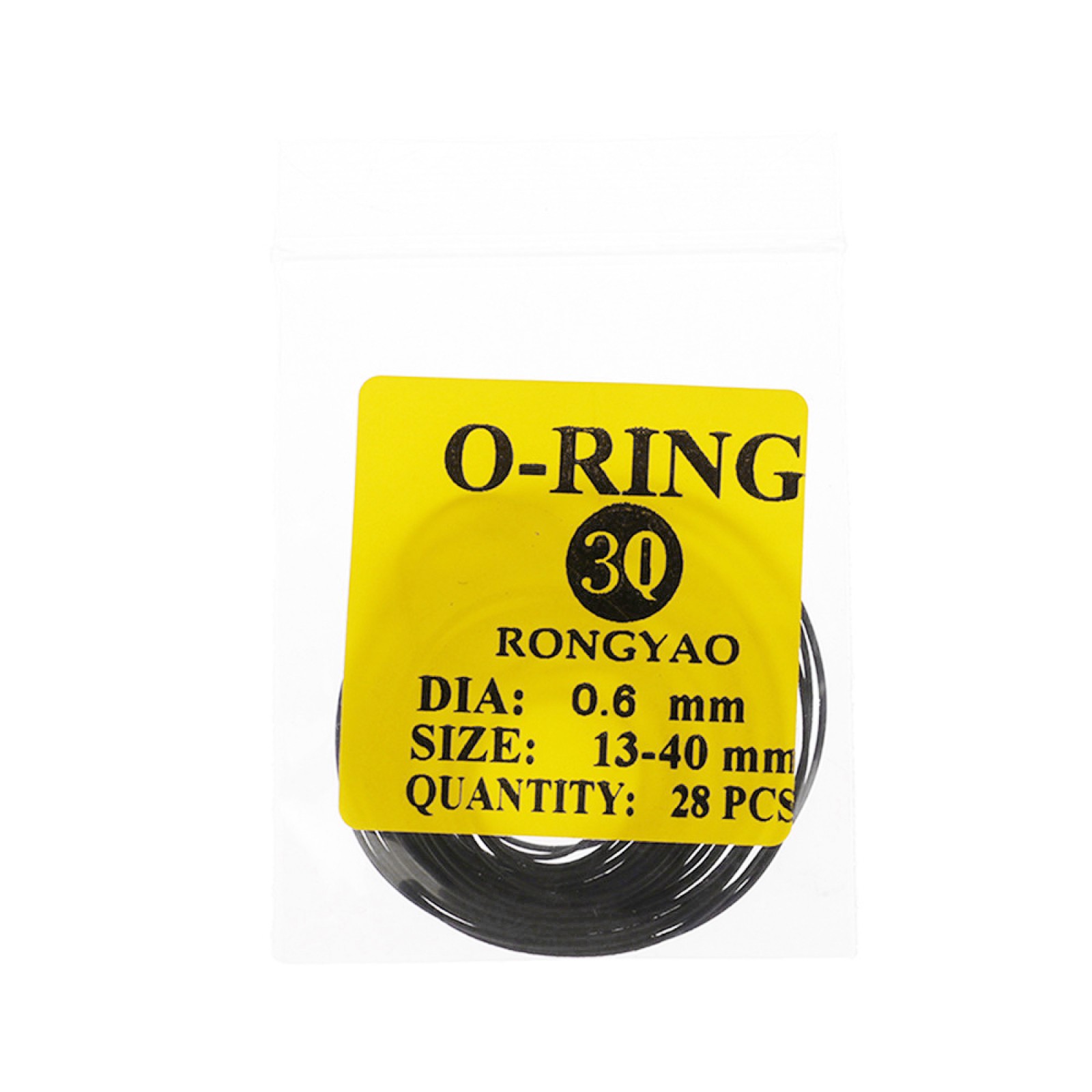 0.6mm Watch O-Ring Waterproof Rubber Cover Gaskets Watchmaker Repair Parts g