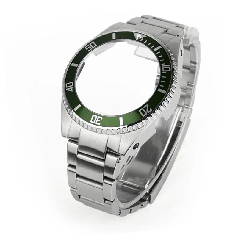 Stainless Steel Bezel Mod Kit Case Band for G-Shock GA-2100 GA2110 Cover Strap