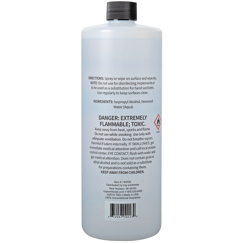 ForPro Professional Collection 99% Isopropyl Alcohol (IPA), – 128 Fl Oz