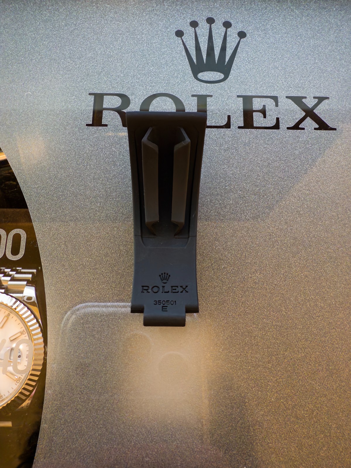Rolex Oysterflex Straps E&F [Authentic]