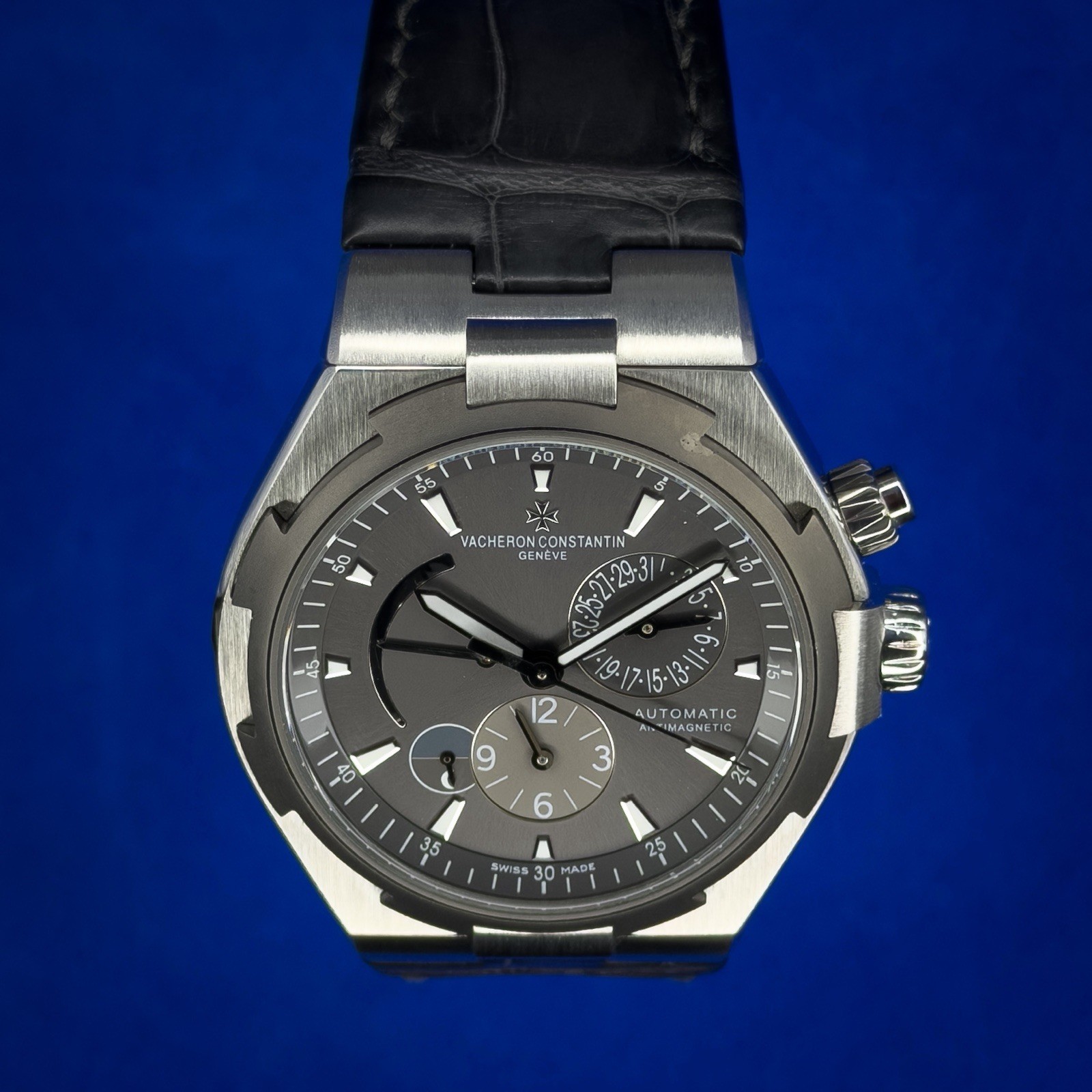 Vacheron Constantin Overseas Deep Stream Dual Time 47450 (2014) Warranty Card