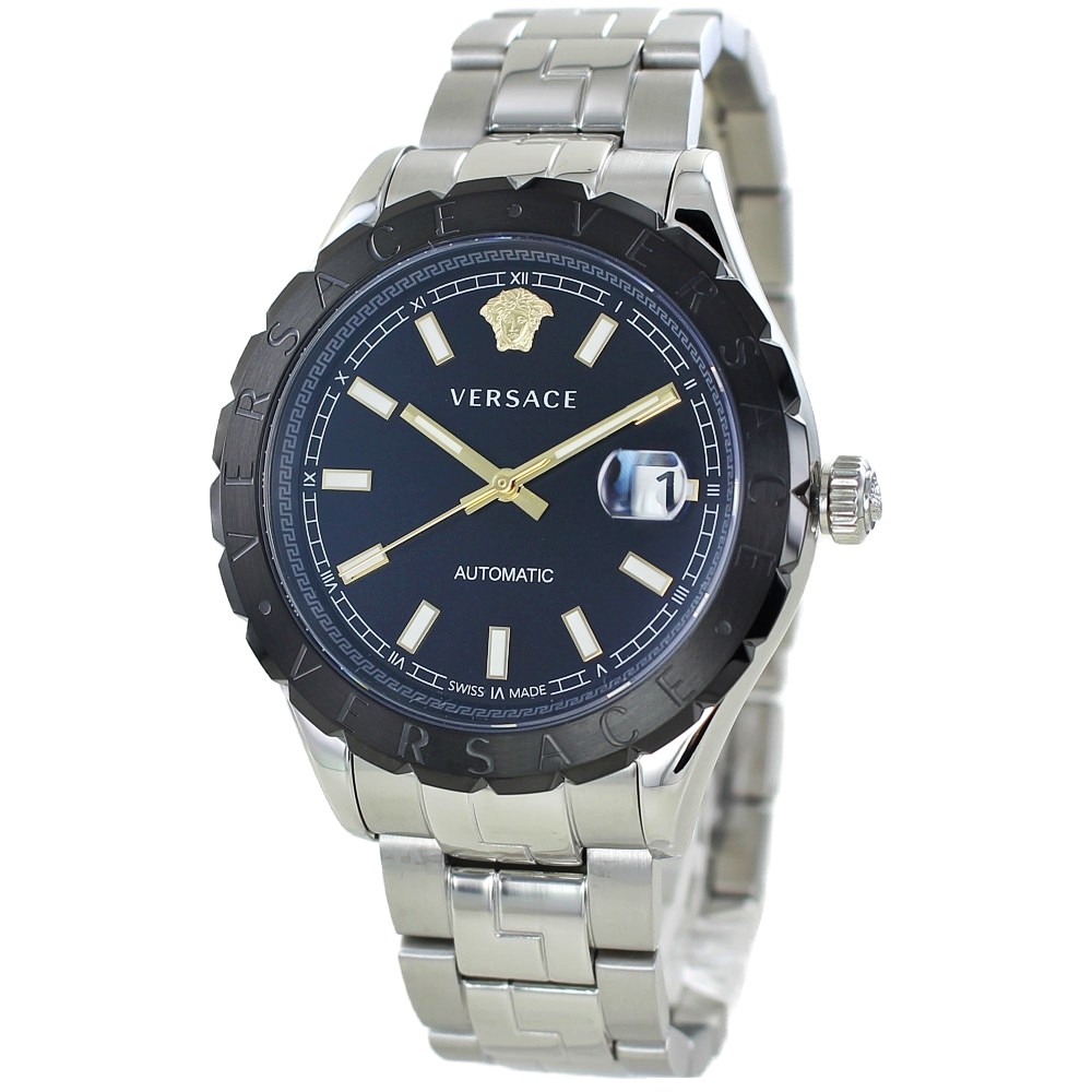 [B1Y] Versace Men’s Mechanical Automatic Wristwatch [p9p]