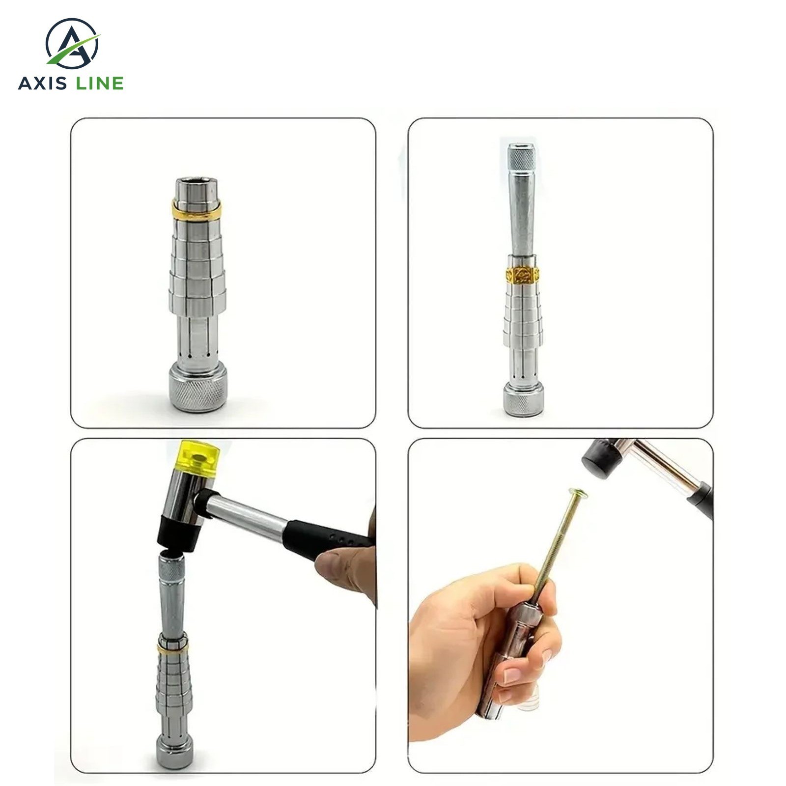 Ring Enlarger Tool Set Adjustable Sizer for Jewelry Ring Resizing & DIY Project