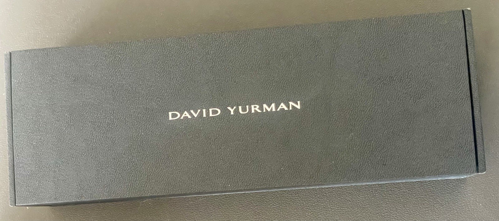 David Yurman Chevron Link Necklace. 22 Inches, 6.5mm (S417)