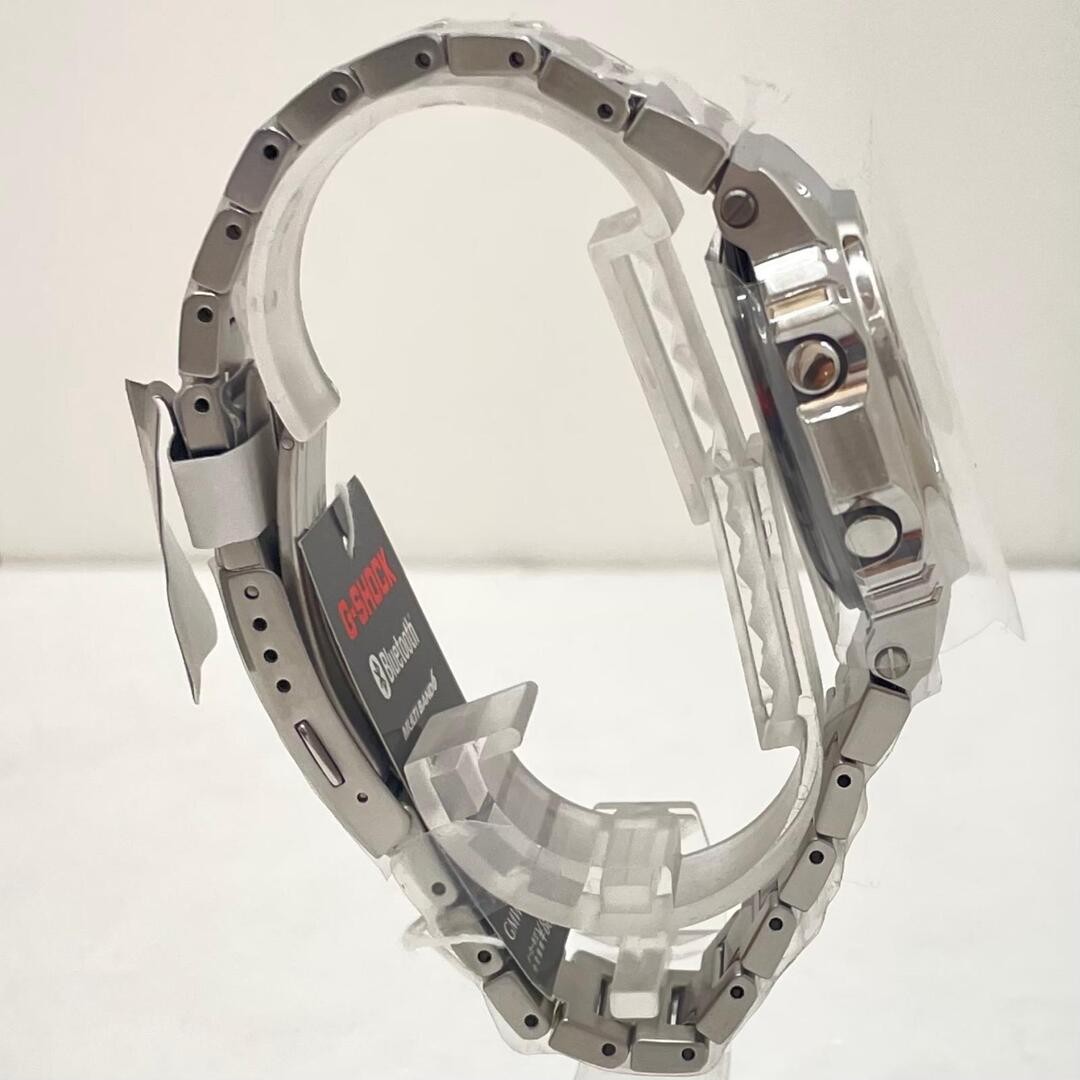 Used G SHOCK G Shock Wristwatch Blue Box Manual GMW B5000PC 1JF FULL METAL 131