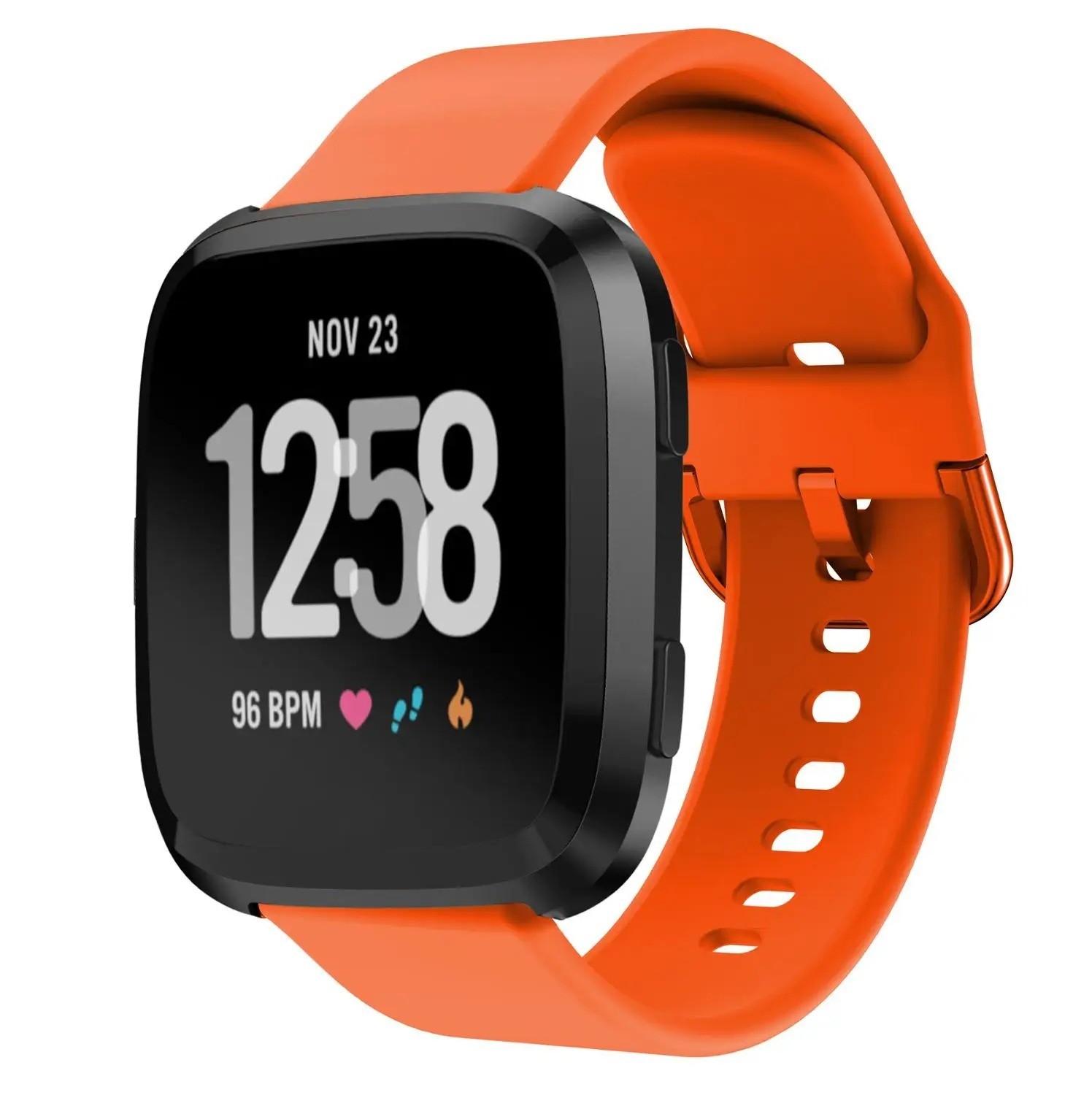 Replacement Silicone Rubber Band Strap Wristband For Fitbit Versa 1 2 Lite Watch