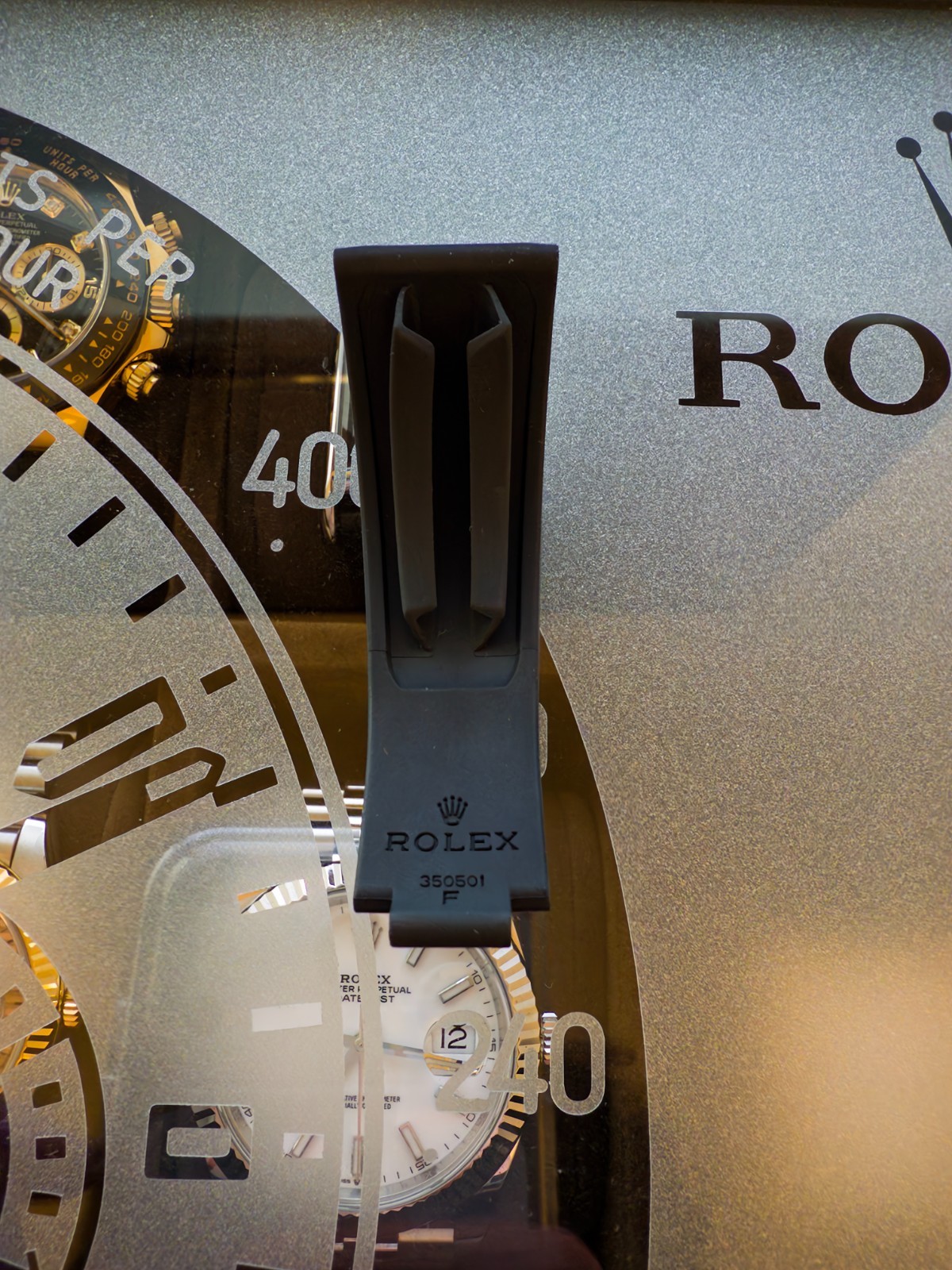 Rolex Oysterflex Straps E&F [Authentic]
