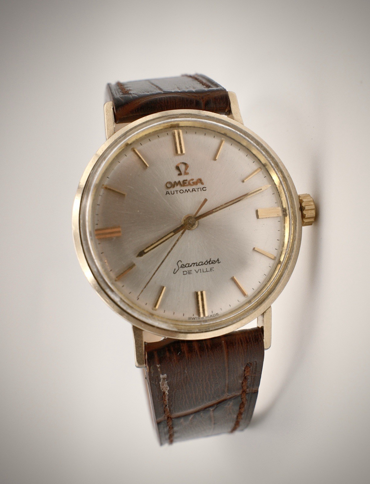 1962 Omega Seamaster De Ville Vintage Watch 14K Gold Filled
