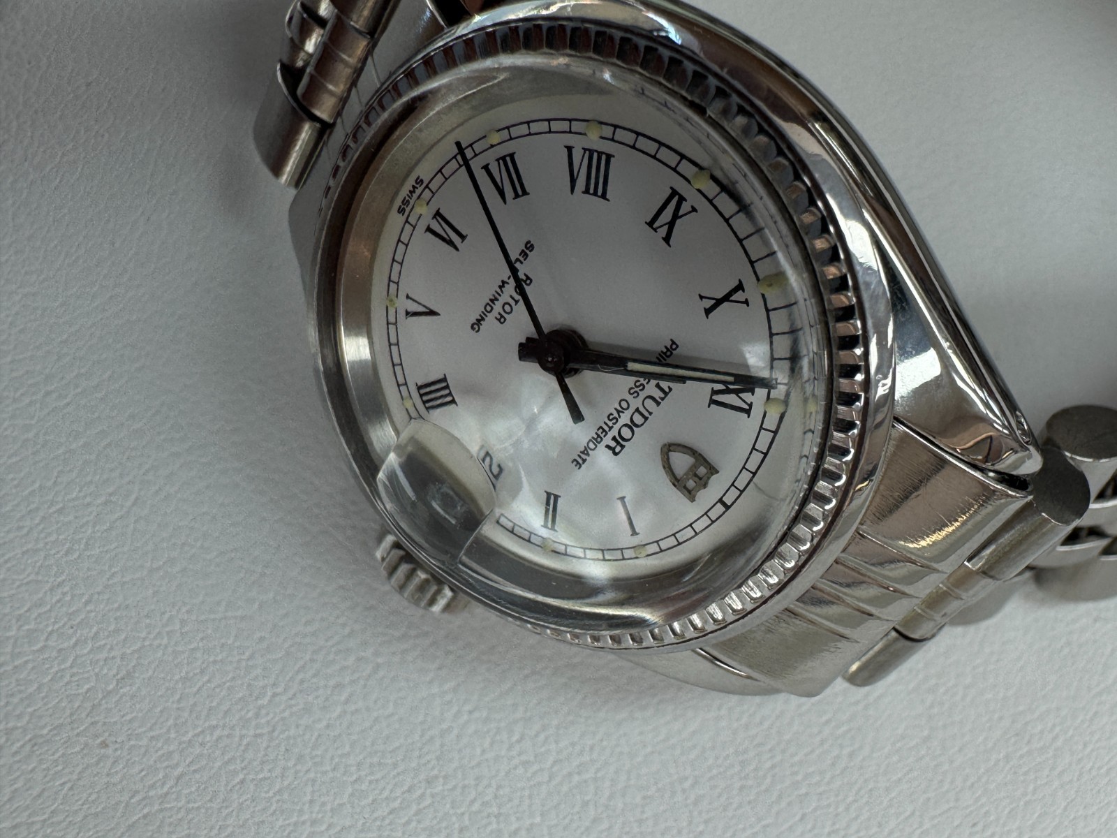 Tudor Rolex Princess OysterDate Rotor Self-Winding Watch Mint Condition