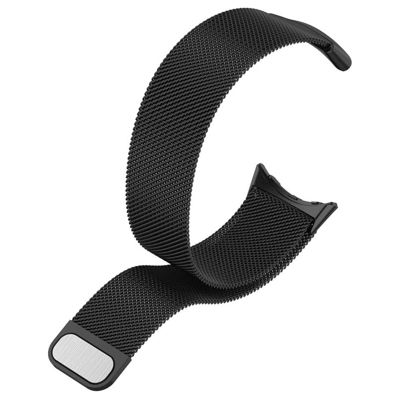 For Google Pixel Watch 3 41mm/45mm Band Stainless Steel Metal Adjustable Strap