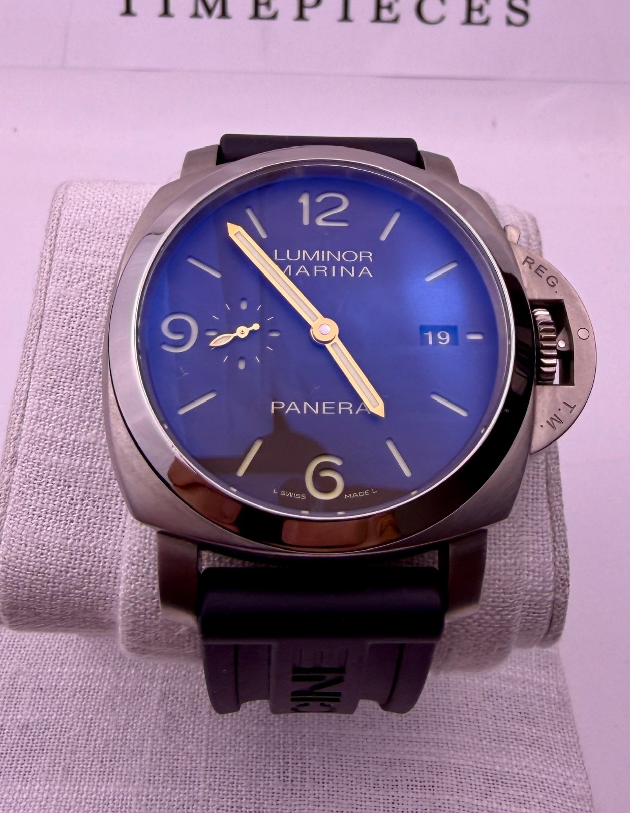 Panerai Luminor Marina 3 Days Titanium Ref. PAM00351 Case #568