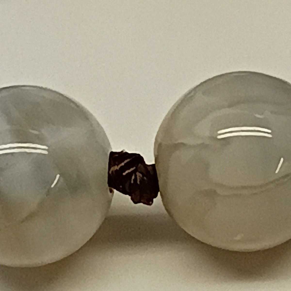 Natural Gemstone 33″ Hand Knotted Polished Bead No Clasp Necklace