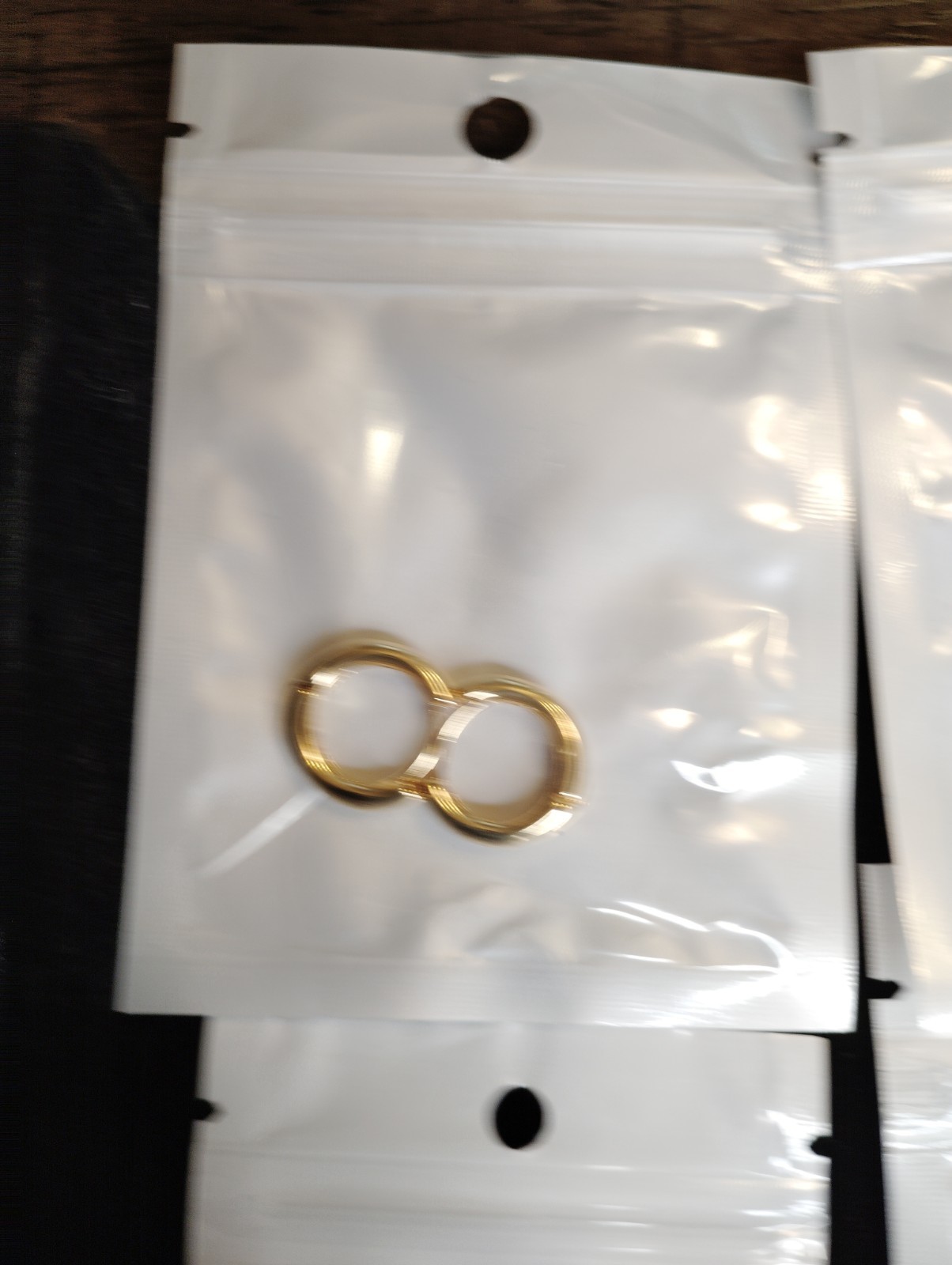 Luxurious 14K Gold Plated Chunky Hoop Earrings – 6 Pairs for Every Occasion