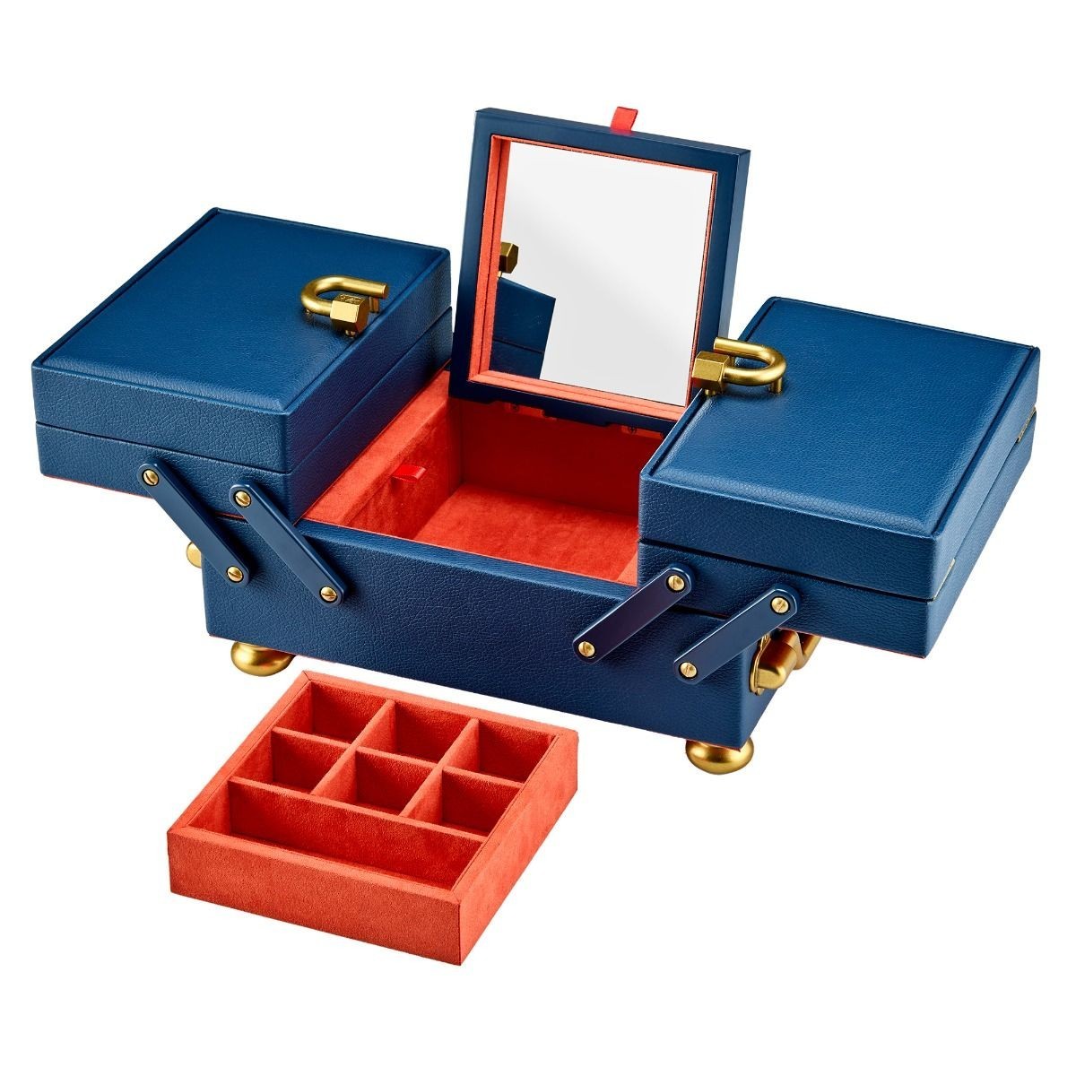 Marla Aaron Baby Everything Box Navy