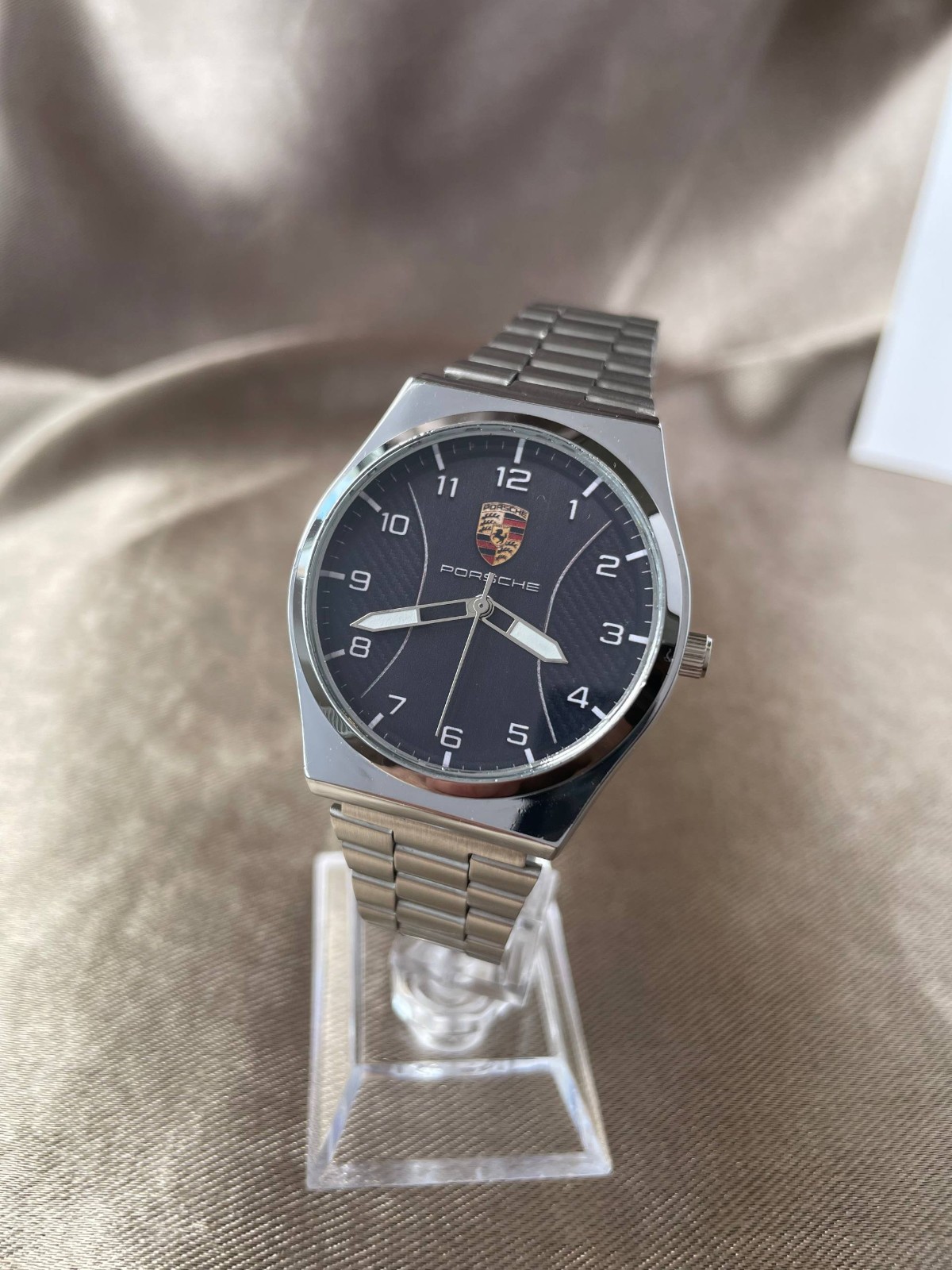 Porsche, handmade watch, quartz movement, Porsche