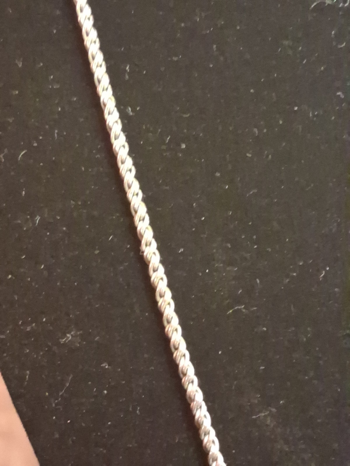 925 Sterling Silver James Avery Reverse Rope Chain Necklace (18 Inch)
