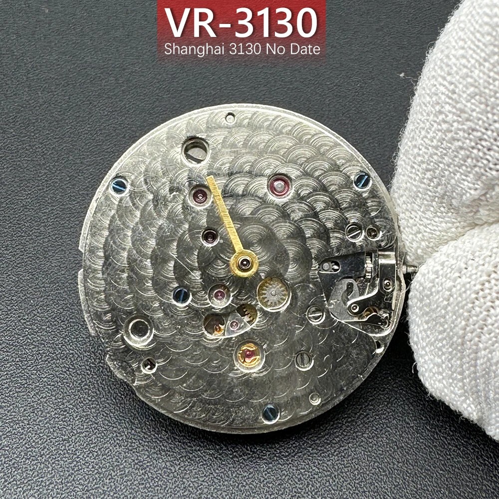 1PC For VR-3130 Automatic Mechanical Movement High Accuracy 3130 No Date Version