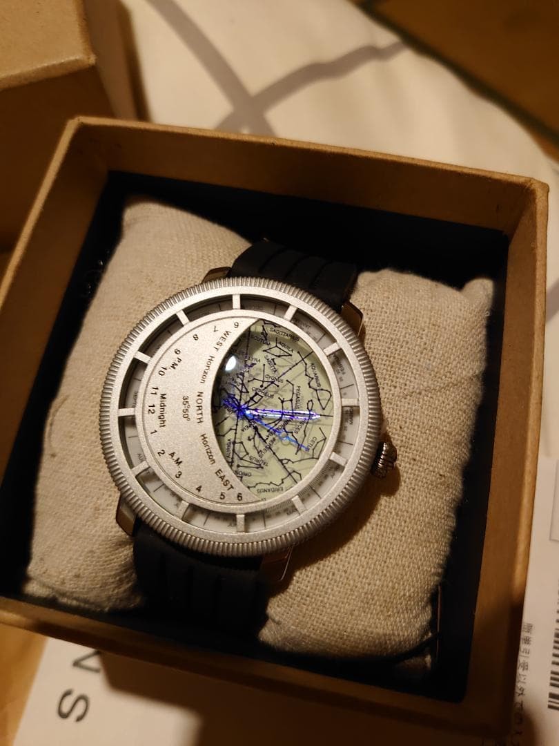 Constellation Chart Watch Midnight