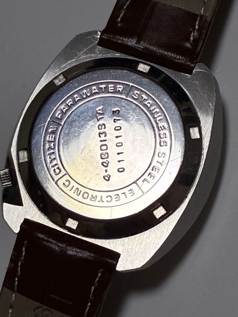 CITIZEN Men’s Analog Not Specified Watch Used