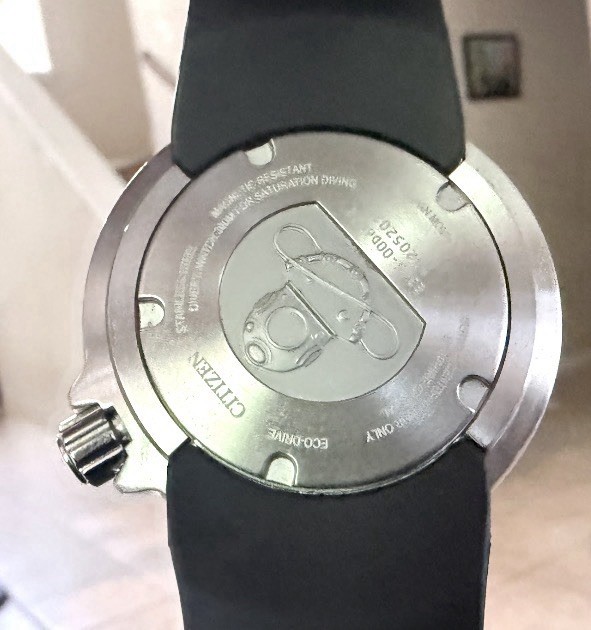 CITIZEN Promaster Eco-Drive Diver 300M – BN1024-01Z